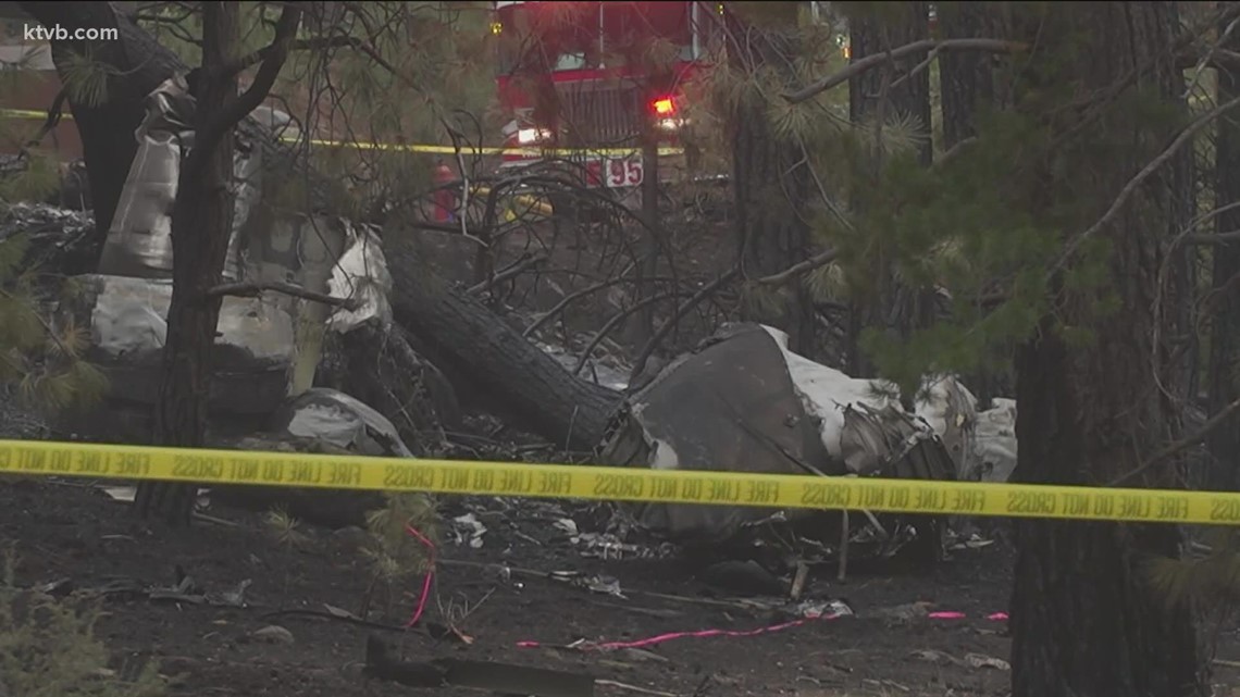 Plane That Crashed Near Lake Tahoe Was Coming From N Idaho Ktvb