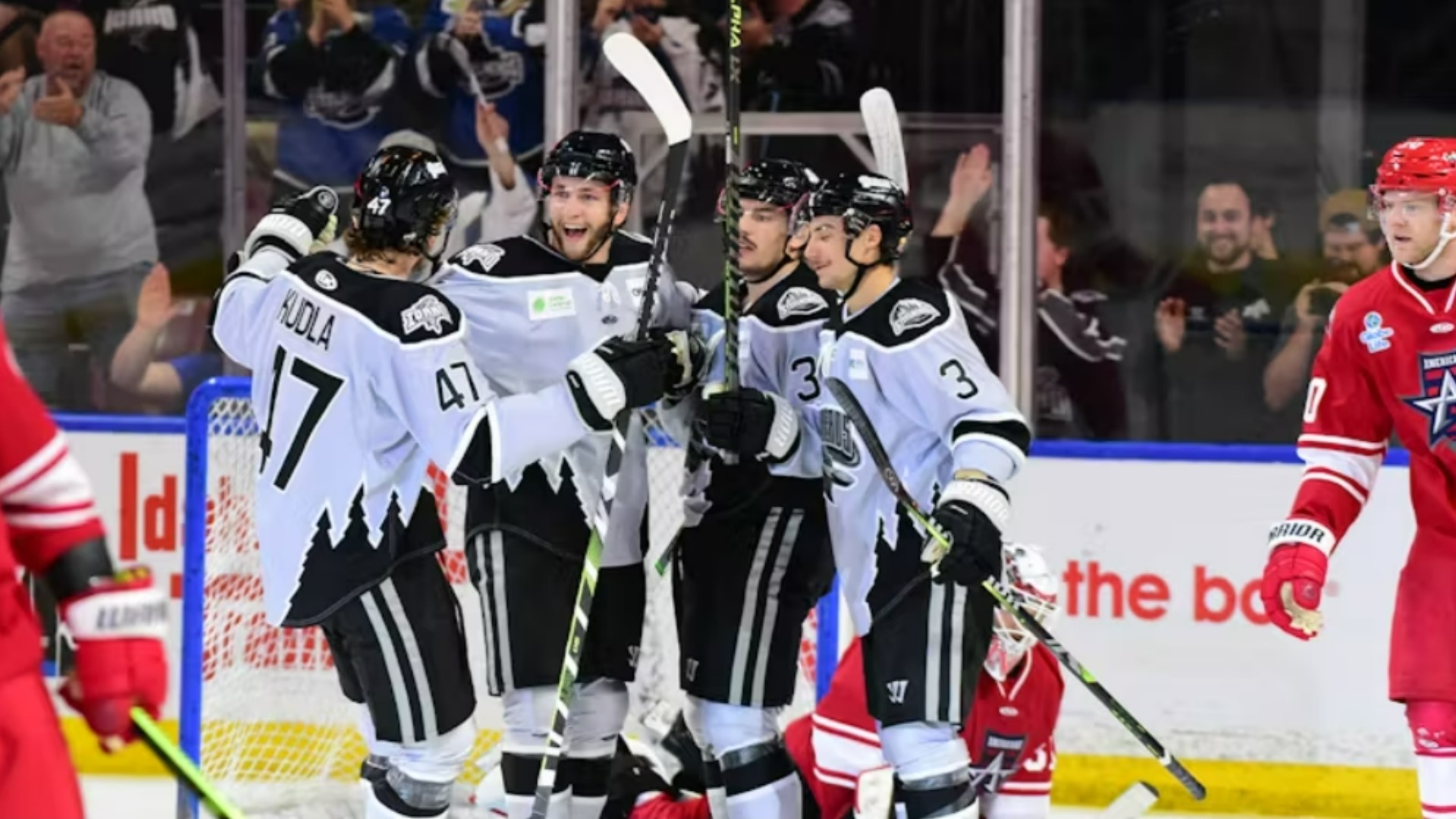 Idaho Steelheads Face Allen In First Round Of ECHL Playoffs Ktvb