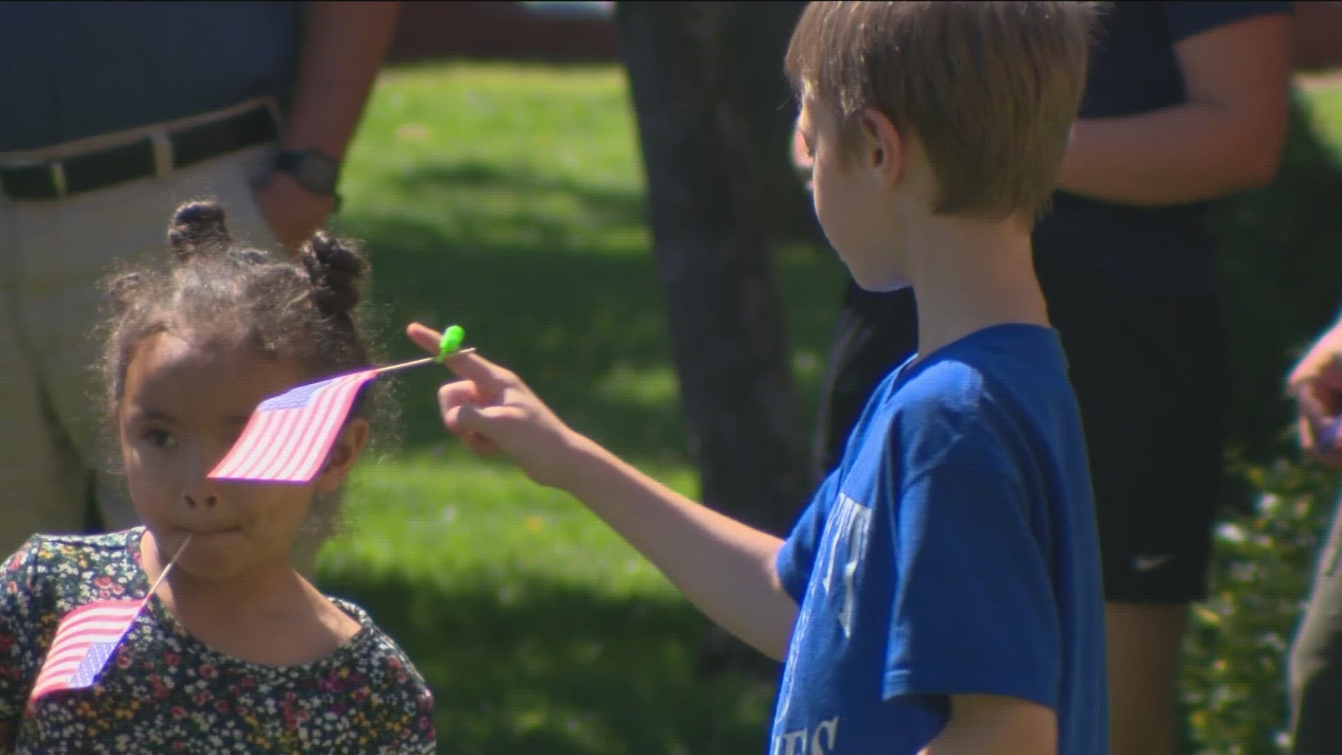 Flag Day Honoring The Nation S Stars And Stripes Ktvb