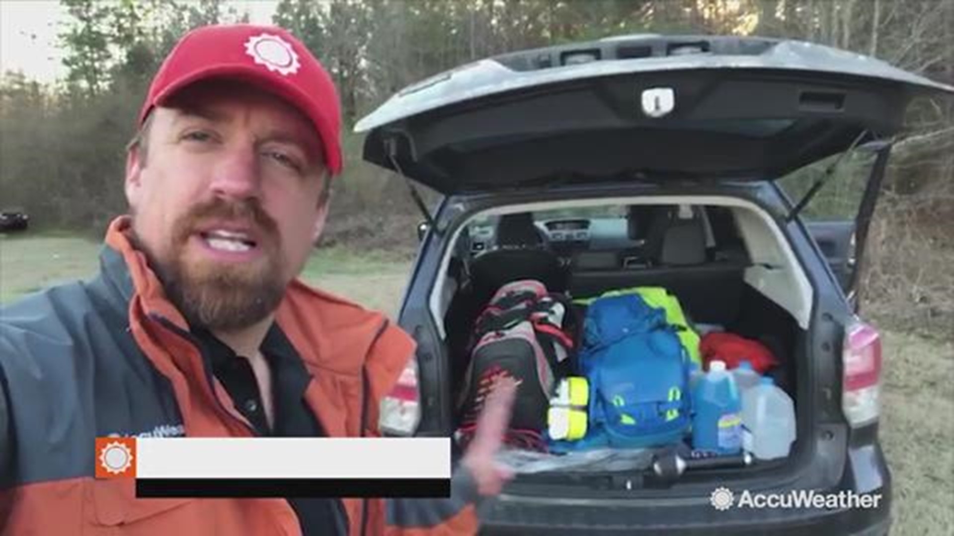 Extreme Meteorologist Reed Timmer packs up all the essentials for a winter storm chase. Reed makes sure he is prepared for whatever challenges the storm may provide.