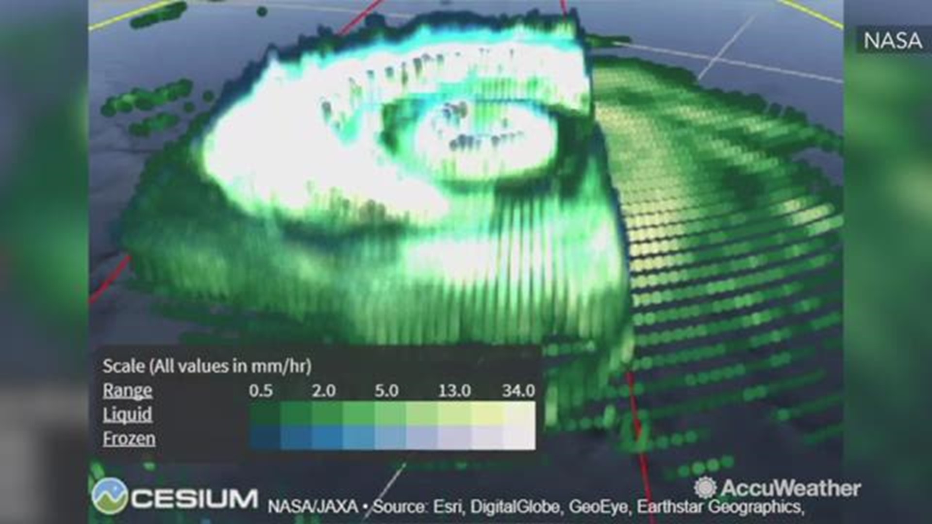 On the morning of July 9, the GPM Core Observatory satellite flew over powerful Typhoon Maria, observing a donut-shaped eyewall that is somewhat disconnected from the rest of the storm.  Maria is likely to impact southern Ryukyu Islands before making land