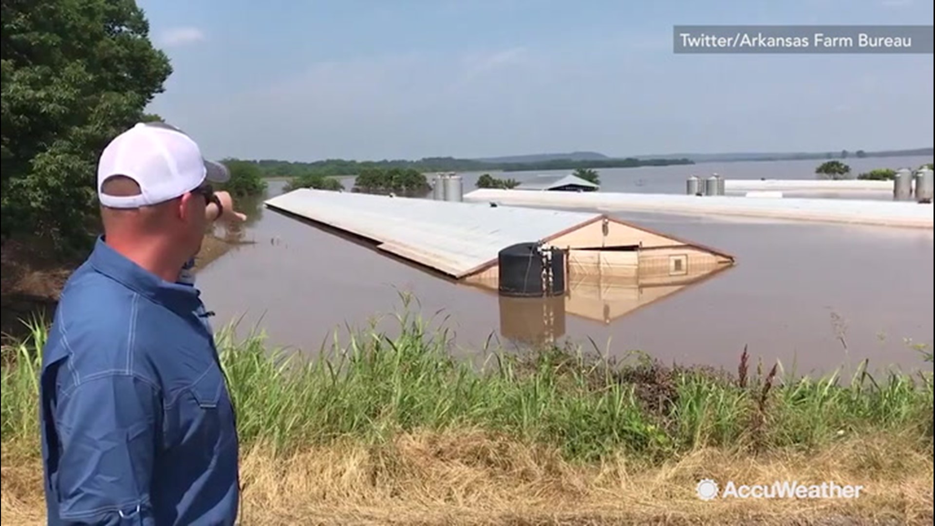 While weather conditions improved for farmers, the effects of last month's record flooding are having major financial repercussions for the agriculture industry.