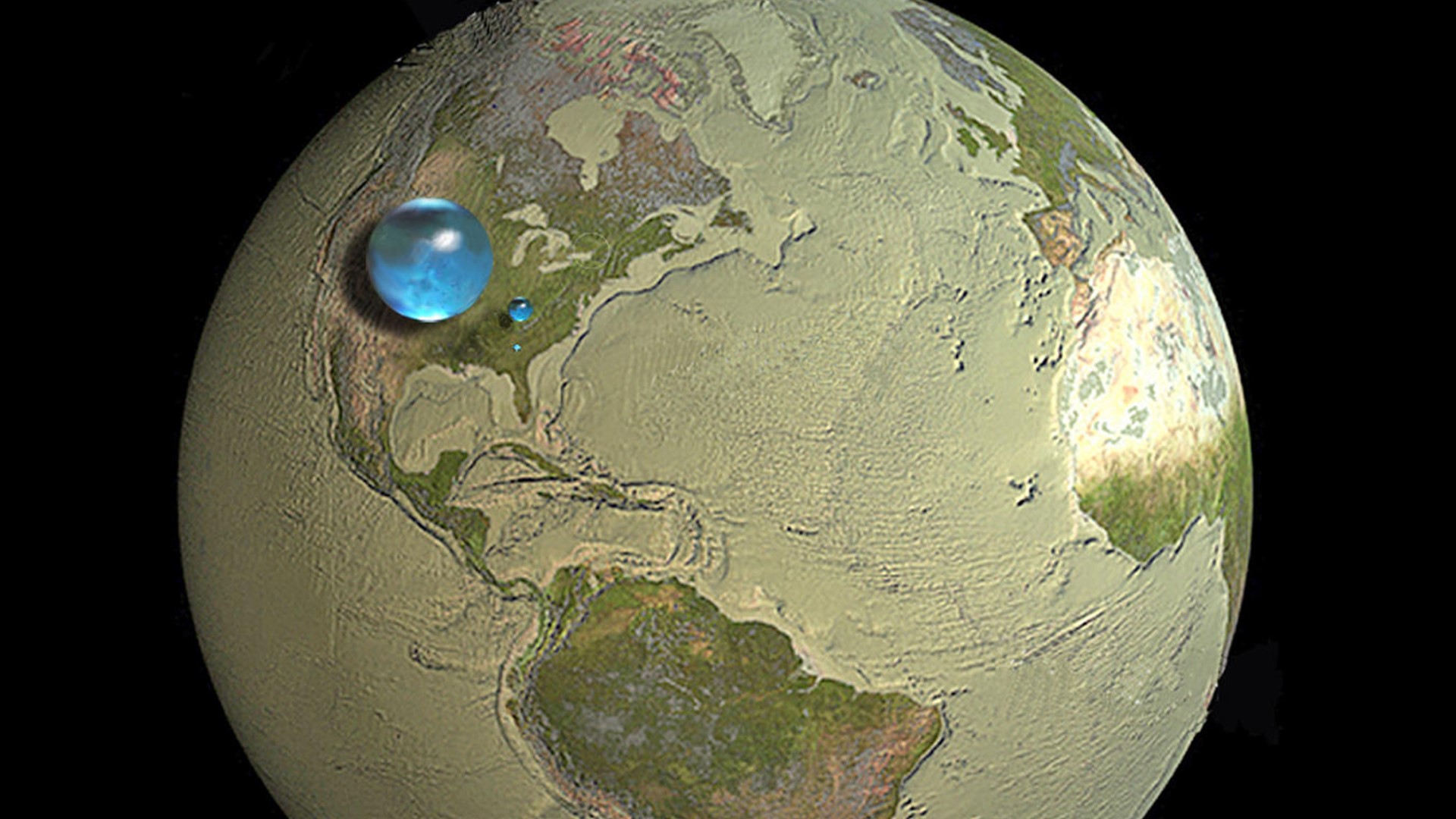 Планета без воды