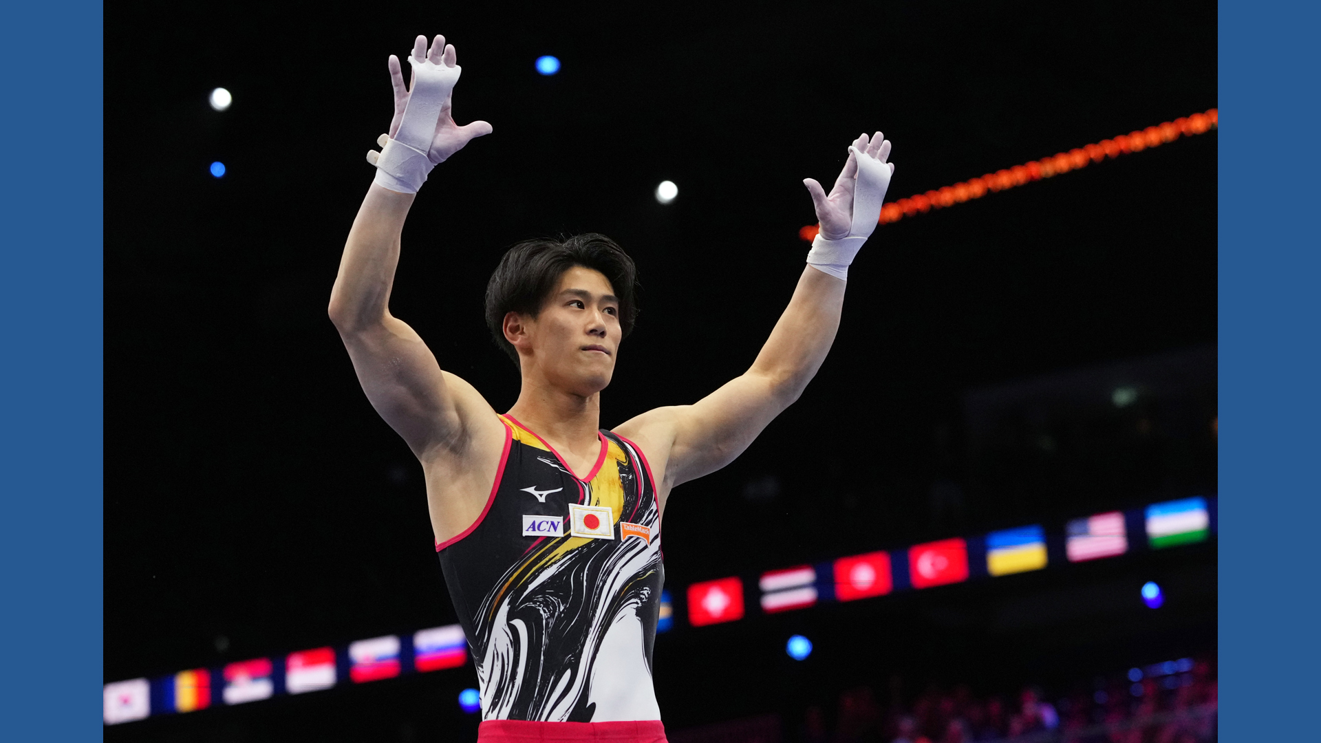 Japan's Daiki Hashimoto wins fourth straight men's all-around gold at world gymnastics championships