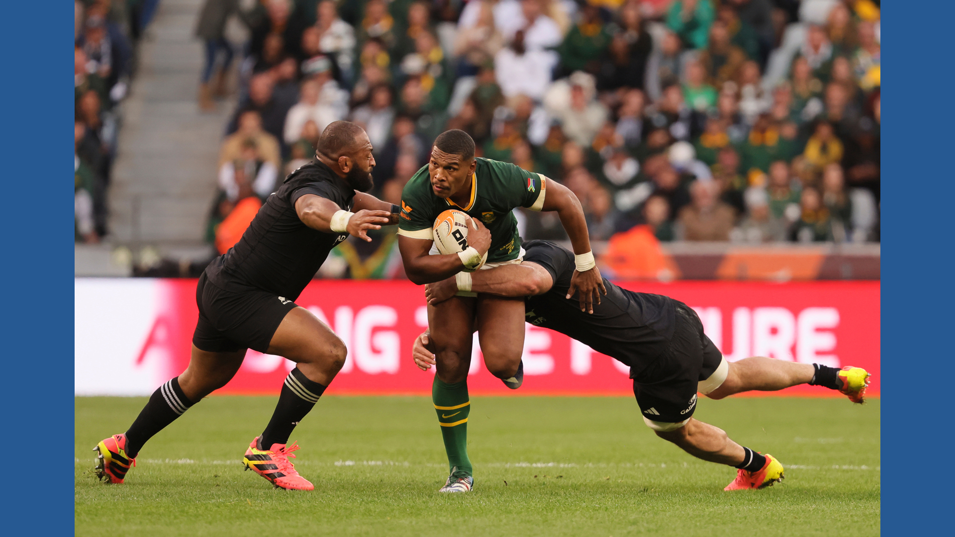 Settled Springboks recall Willemse and promote Van den Berg for 4th rugby test in Baltimore