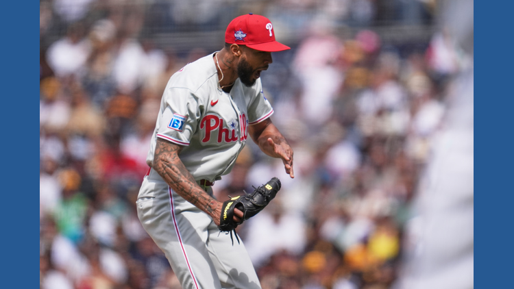 Sánchez sets Phillies franchise record by extending scoreless streak to 44 2/3 innings in 3-0 win | ktvb.com