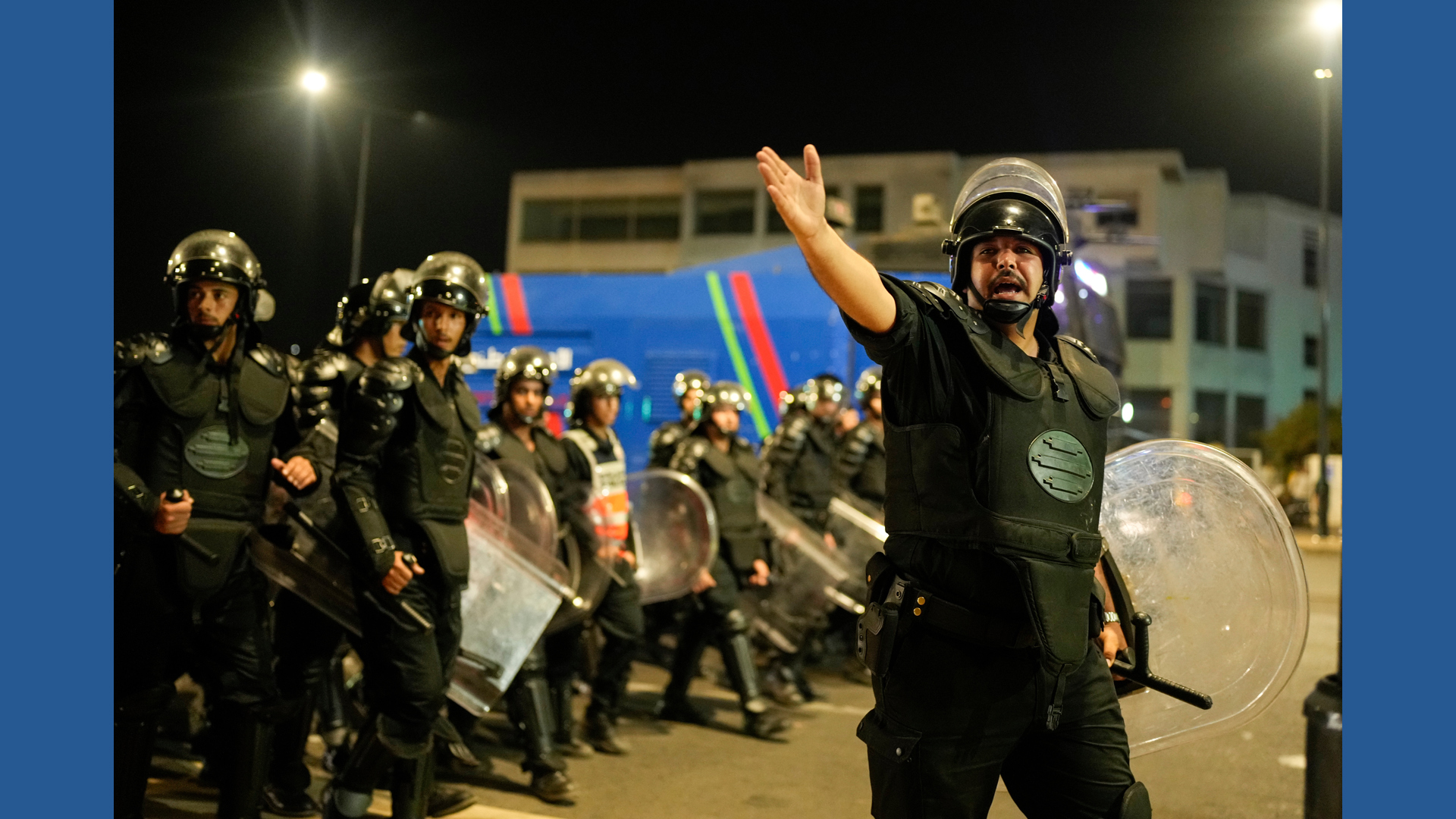 Gen Z Riot Morocco charges more than 2,400 people over Gen Z protests | ktvb.com