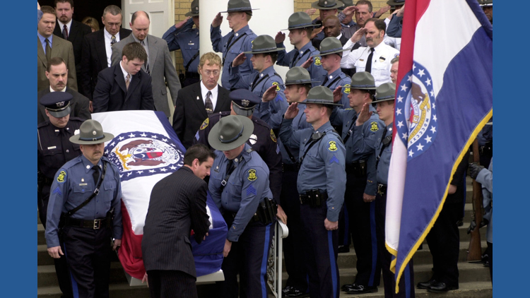 Missouri man executed for the fatal shooting of a state trooper in 2005 |  ktvb.com