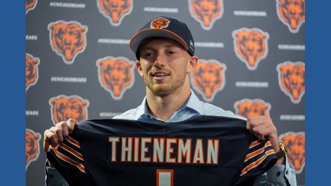 Chicago Bears provide Caleb Williams with weapons in draft but