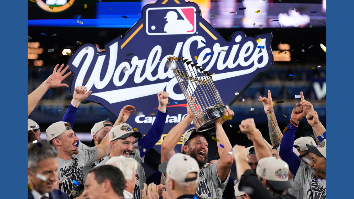 The Los Angeles Dodgers Become First World Series Repeat Champions In