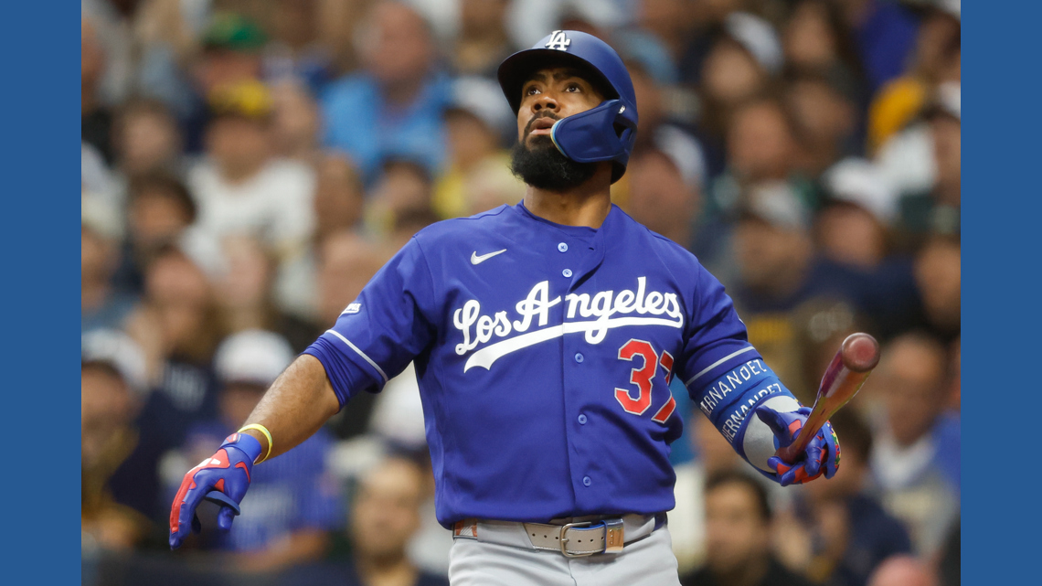 Teoscar Hernández has 6 RBIs as Dodgers erase early deficit in 11
