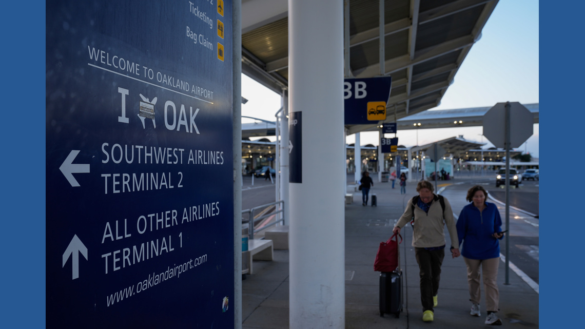 Oakland, California, airport can use 'San Francisco' in name after ...