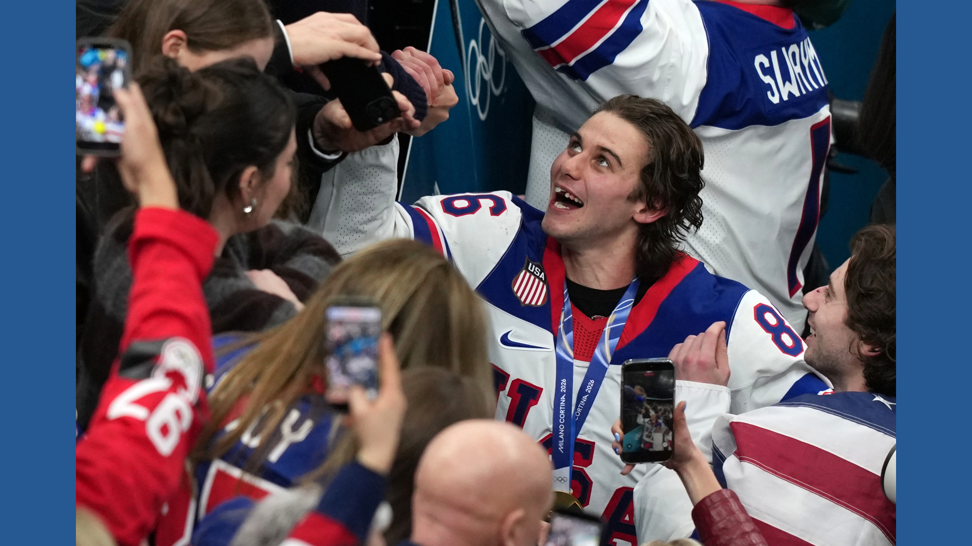 Jack Hughes lost teeth from a high-stick to the mouth before his ...