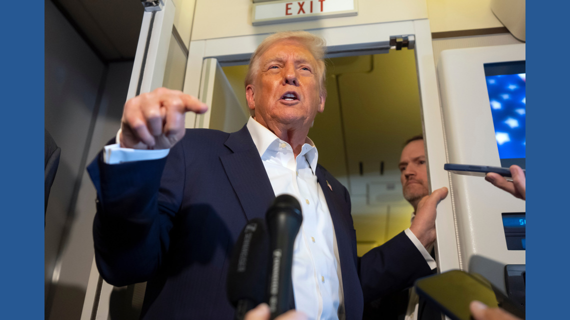 President Trump returns to '60 Minutes' for first time after settling ...