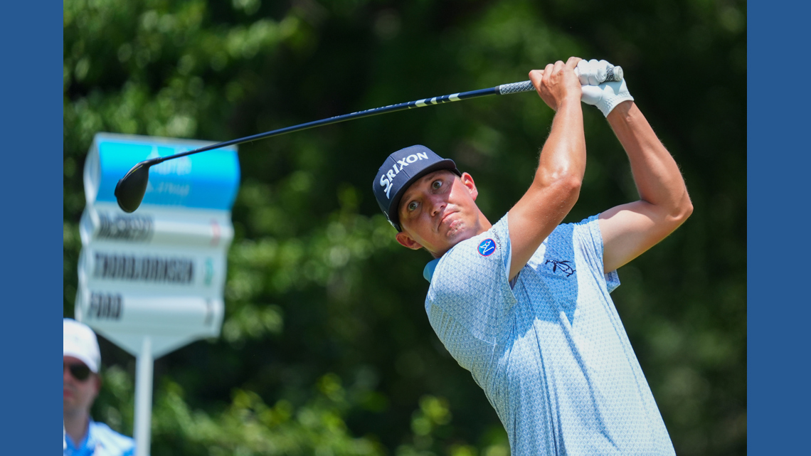 クラブ MAJORTOURNAMENT SERIES PGA Max McGreevy gives up title defense in Japan to make sure he gets