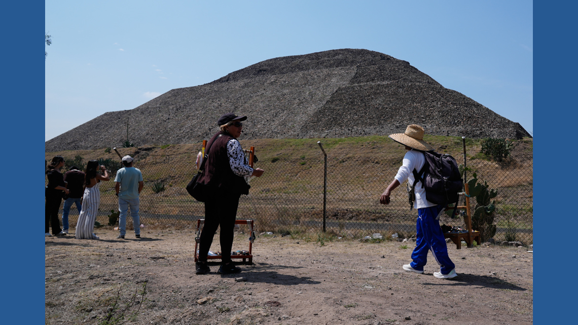 'Everyone was a target': Boise man describes fatal shooting at Mexican pyramids