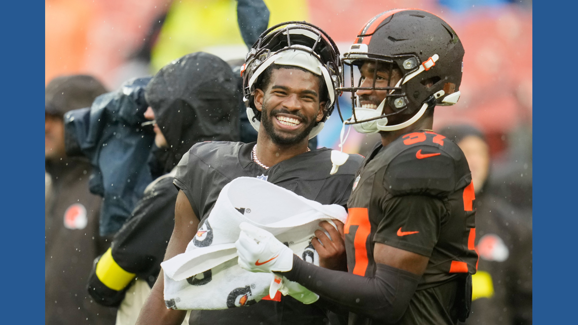 Browns' Shedeur Sanders questionable for Sunday with back injury | ktvb.com