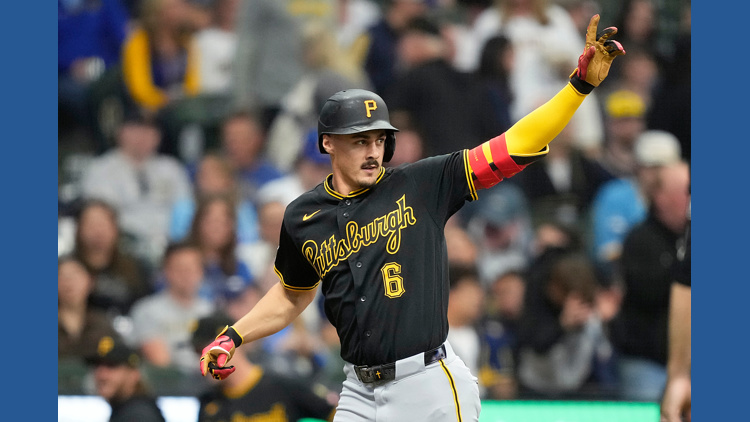 Paul Skenes rents a bounce house for Pirates' clubhouse to