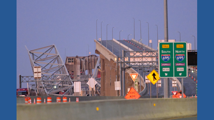 A timeline of the Baltimore bridge collapse that killed 6 people