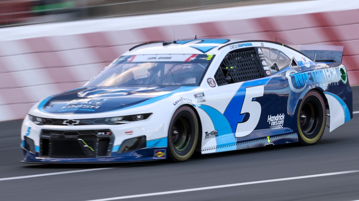 CocaCola 600 results Kyle Larson gives Hendrick 269th Cup win