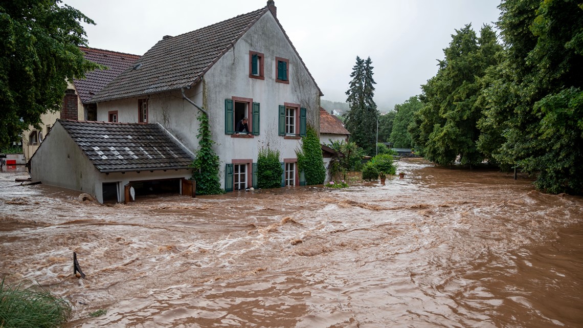 Deadly flooding in Germany - Vimarsana News