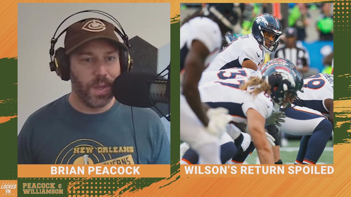 Peacock & Williamson: NFL show on September 1, 2022