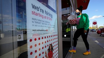 US jobless claims plunge to 576,000, lowest since COVID-19 pandemic