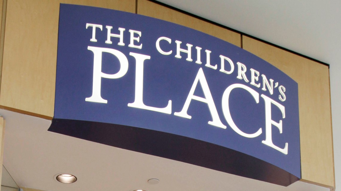The Children's Place says it will close 300 stores