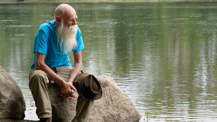 'River Dave' doesn't think he can go back to being a hermit