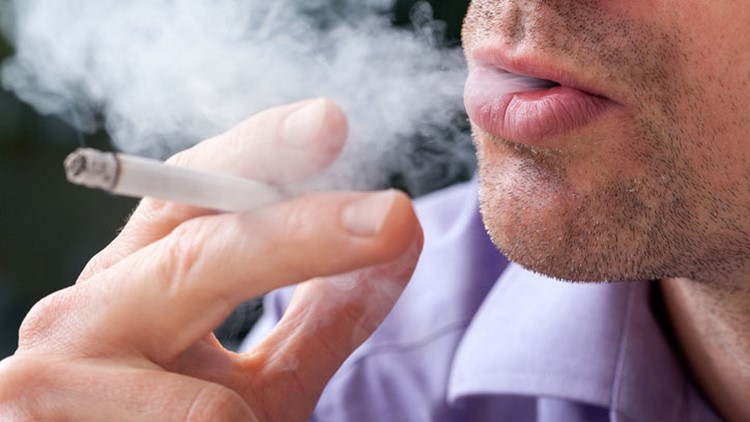cigarette smoking ban Children born after Dec. 31, 2008, will be banned from ever buying cigarettes under the Tobacco and Vapes Bill. Do you think the U.S. could see a similar ban? https://www.northernnewsnow.com/2026/04/24/uk-passes-bill-that-will-eventually- ban-cigarette A non-controversial public health policy?