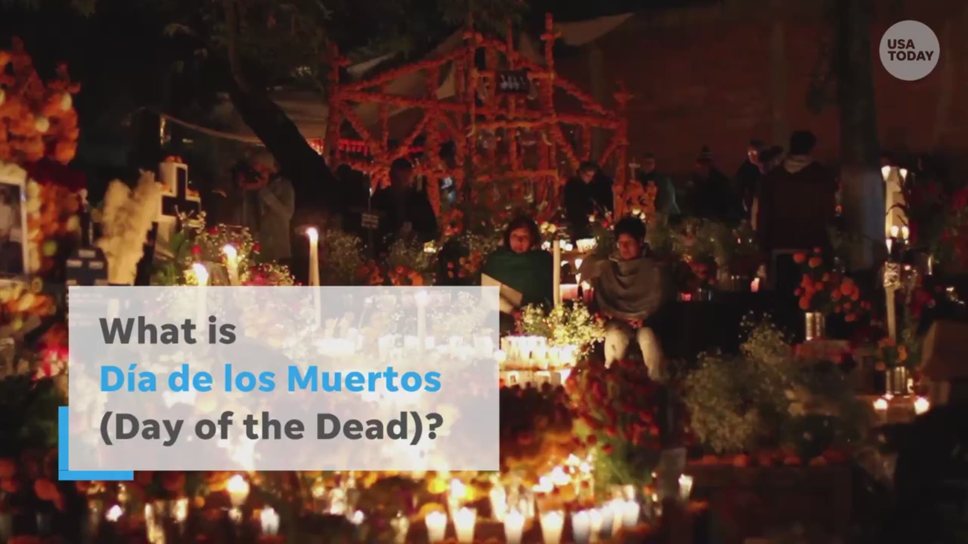 The Mexican holiday surrounds death, but it's a time to celebrate life with loved ones. Learn more about the holiday that's gaining traction in the U.S..