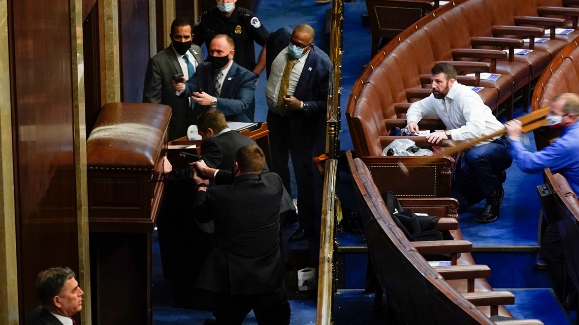 Idaho's Simpson, Risch and Crapo condemn violent clashes as Trump loyalists breach US Capitol