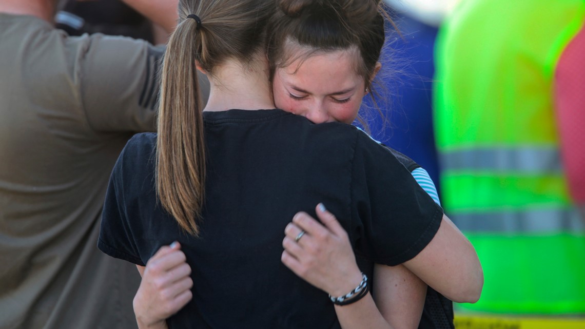 Teacher disarmed school shooter, hugged her until help arrived - Vimarsana News