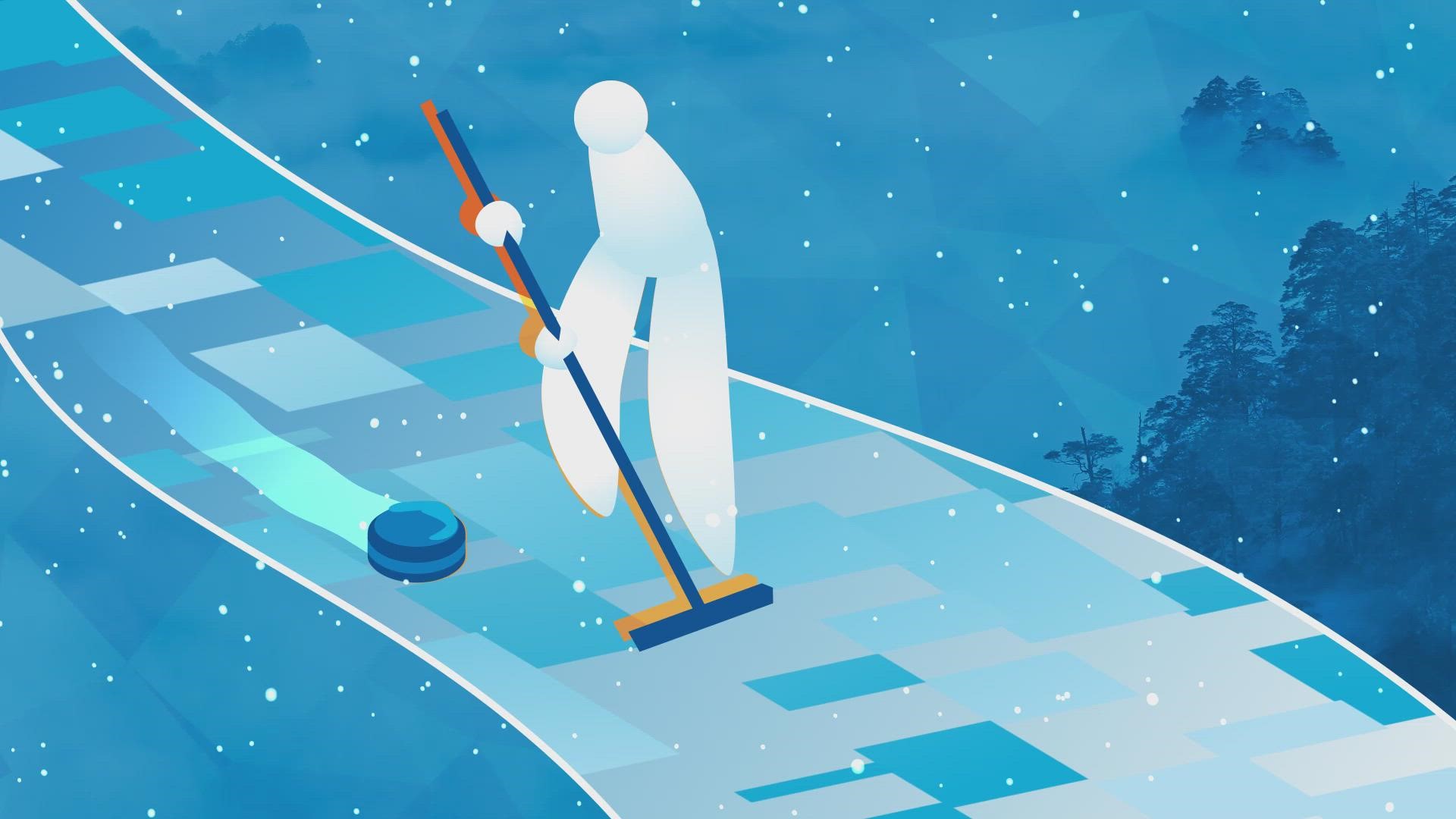 From sheet to shot rock, house to hammer. Here are some terms to know when watching curling at the Winter Olympics.