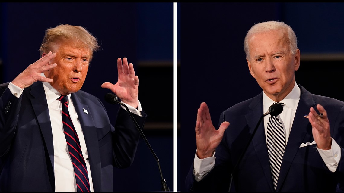 Trump-Biden Presidential Debate Set For Thursday Canceled | Ktvb.com