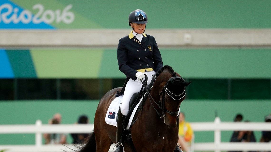 The oldest athletes at the Tokyo Olympics