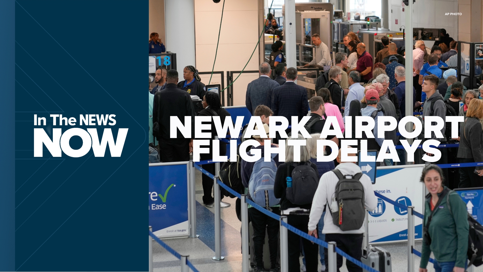 Newark airport issues: Radar for air traffic control went black again