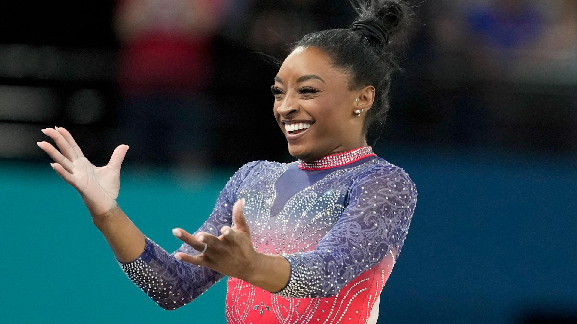 Paris Olympics gymnastics money: How much did Simone Biles earn? | ktvb.com