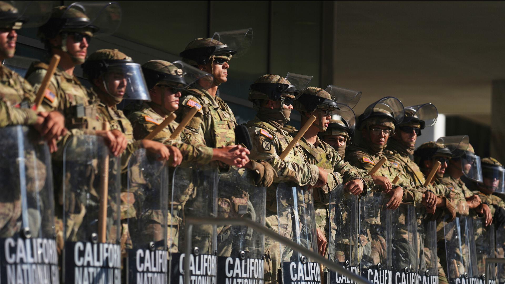 Ninth Circuit rules members of the Oregon National Guard can be ...