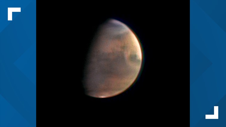 First-of-its-kind Mars livestream by ESA spacecraft interrupted at times by rain on Earth