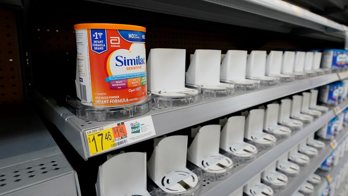 Why is there a baby formula shortage? Reasons include 2022 recall - Vimarsana News