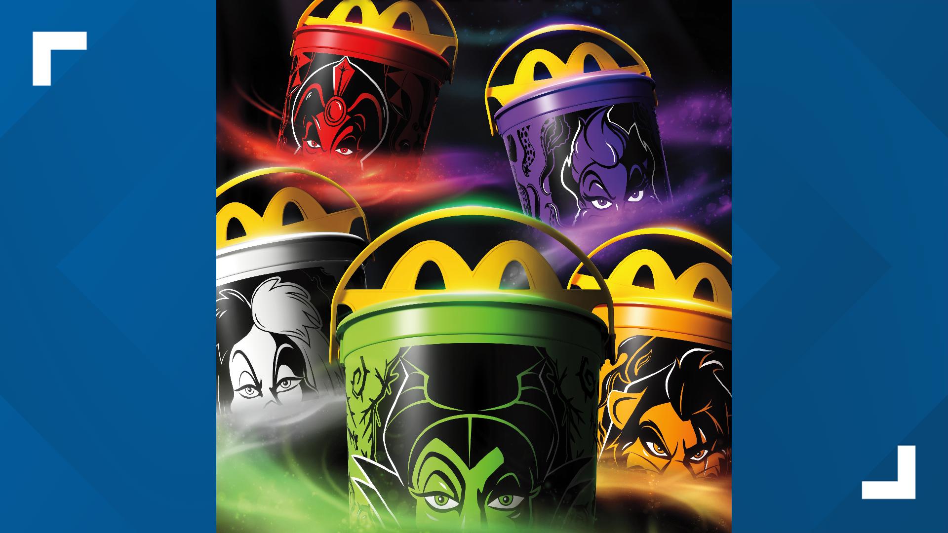 McDonald's enters its Disney Villains era with return of beloved Boo ...