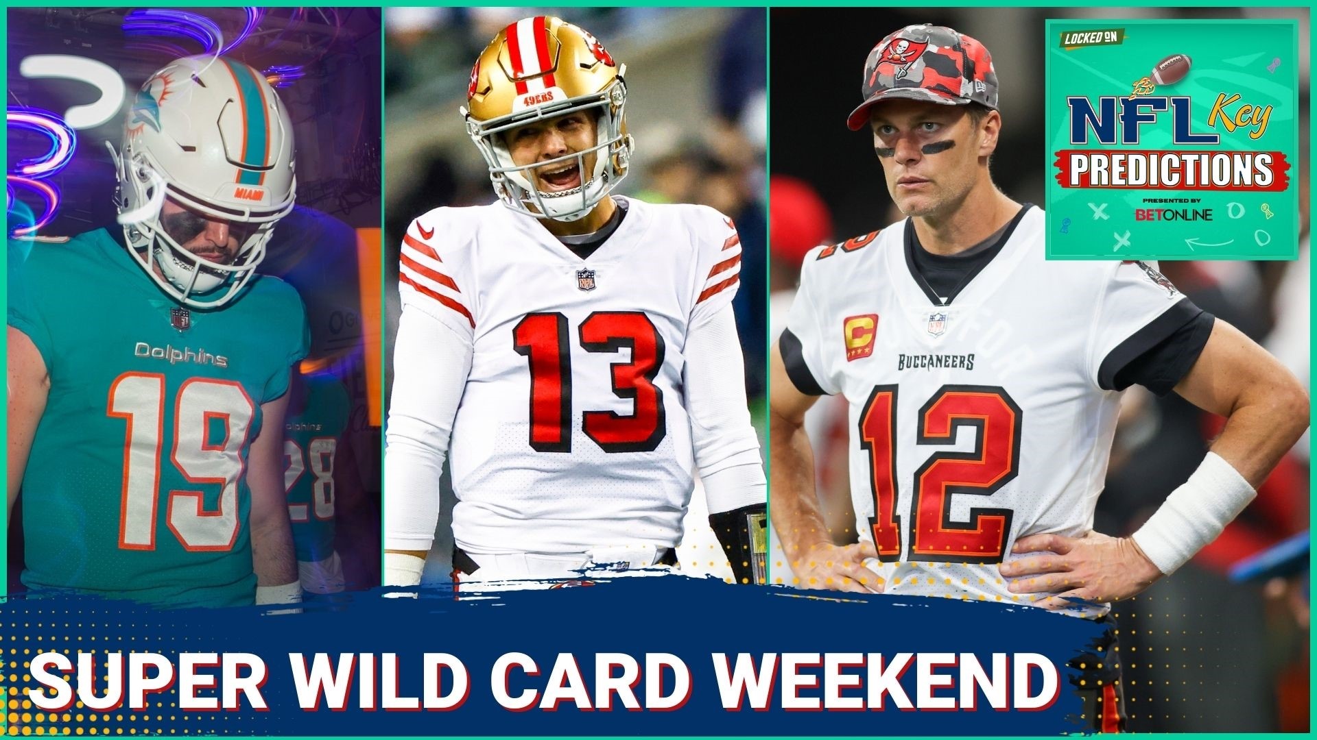 Super Wild Card Weekend Betting Picks