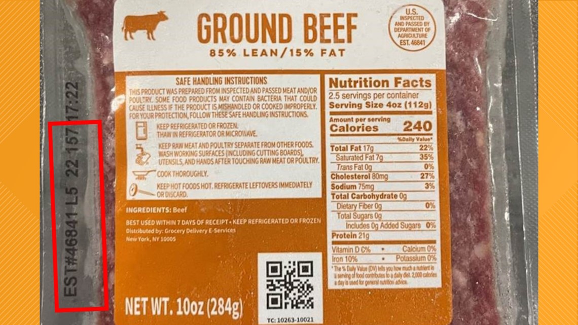 HelloFresh ground beef linked to E. coli outbreak, CDC says
