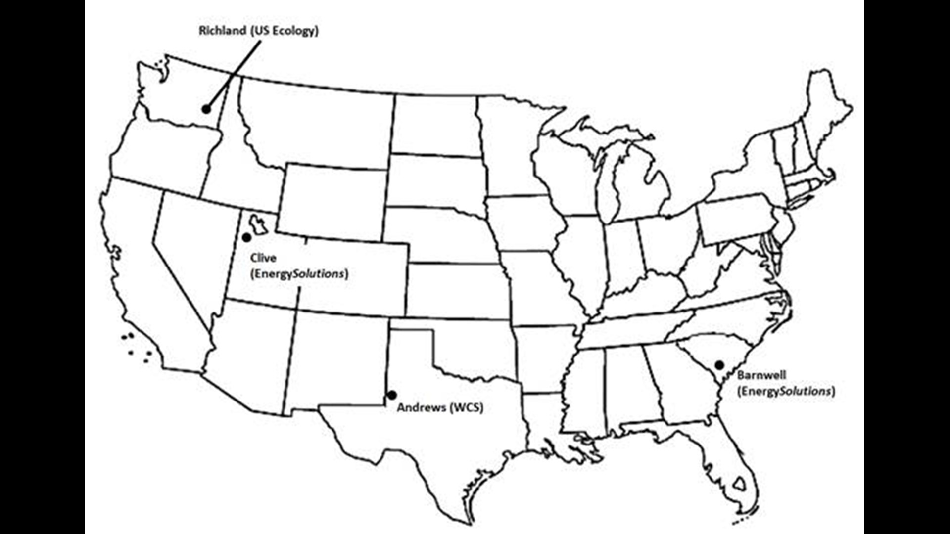 There's no legal way to dispose of this nuclear waste