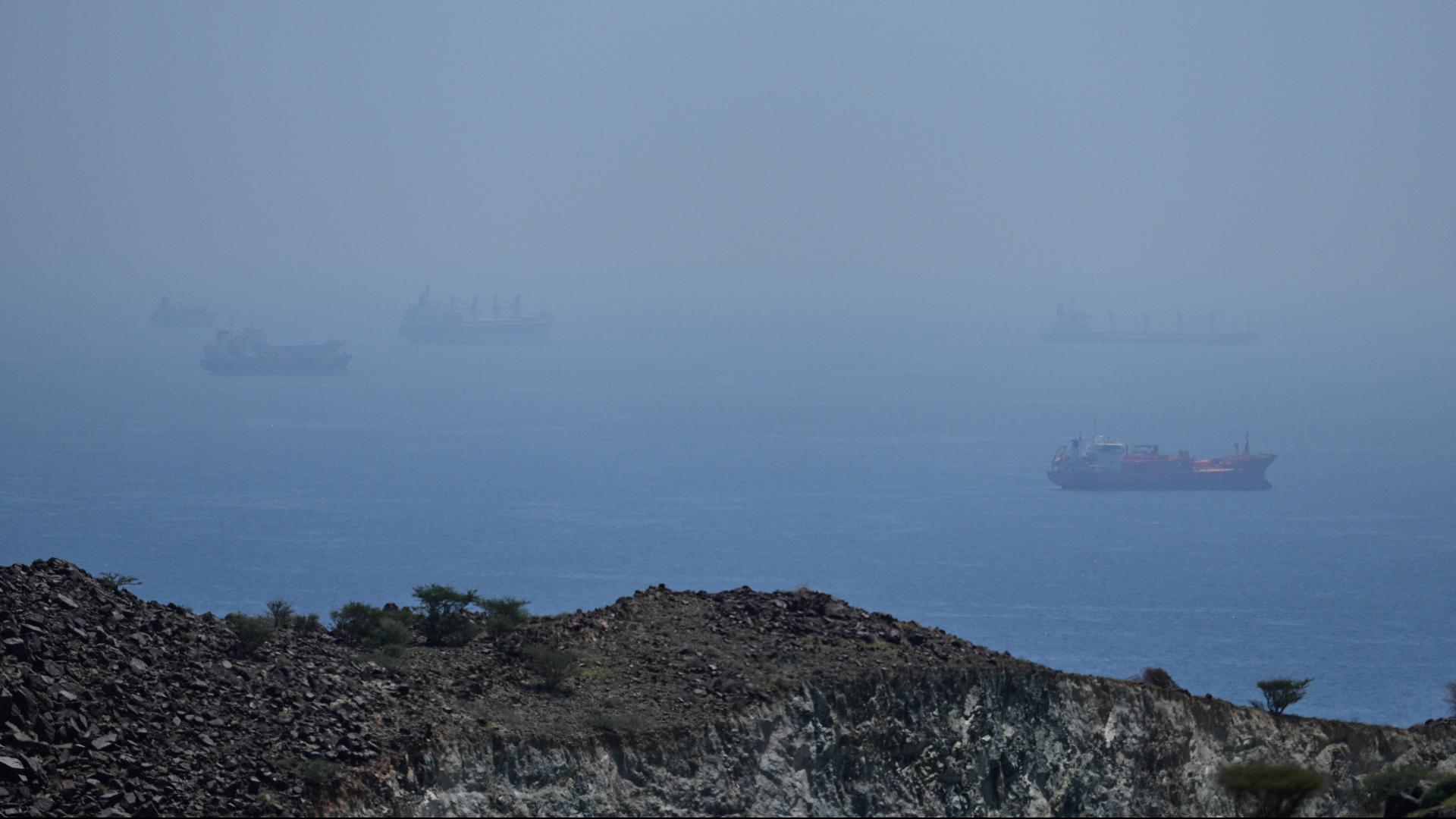 ktvb.com - Associated Press - US says it's hunting for explosive mines in latest push to open the Strait of Hormuz