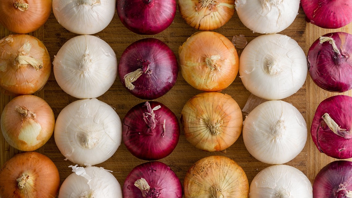 Recall alert: Whole, raw onions recalled for salmonella risk - Vimarsana News