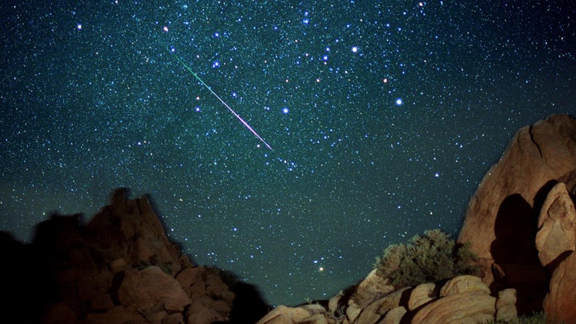 Your guide to Wednesday's Geminid meteor shower