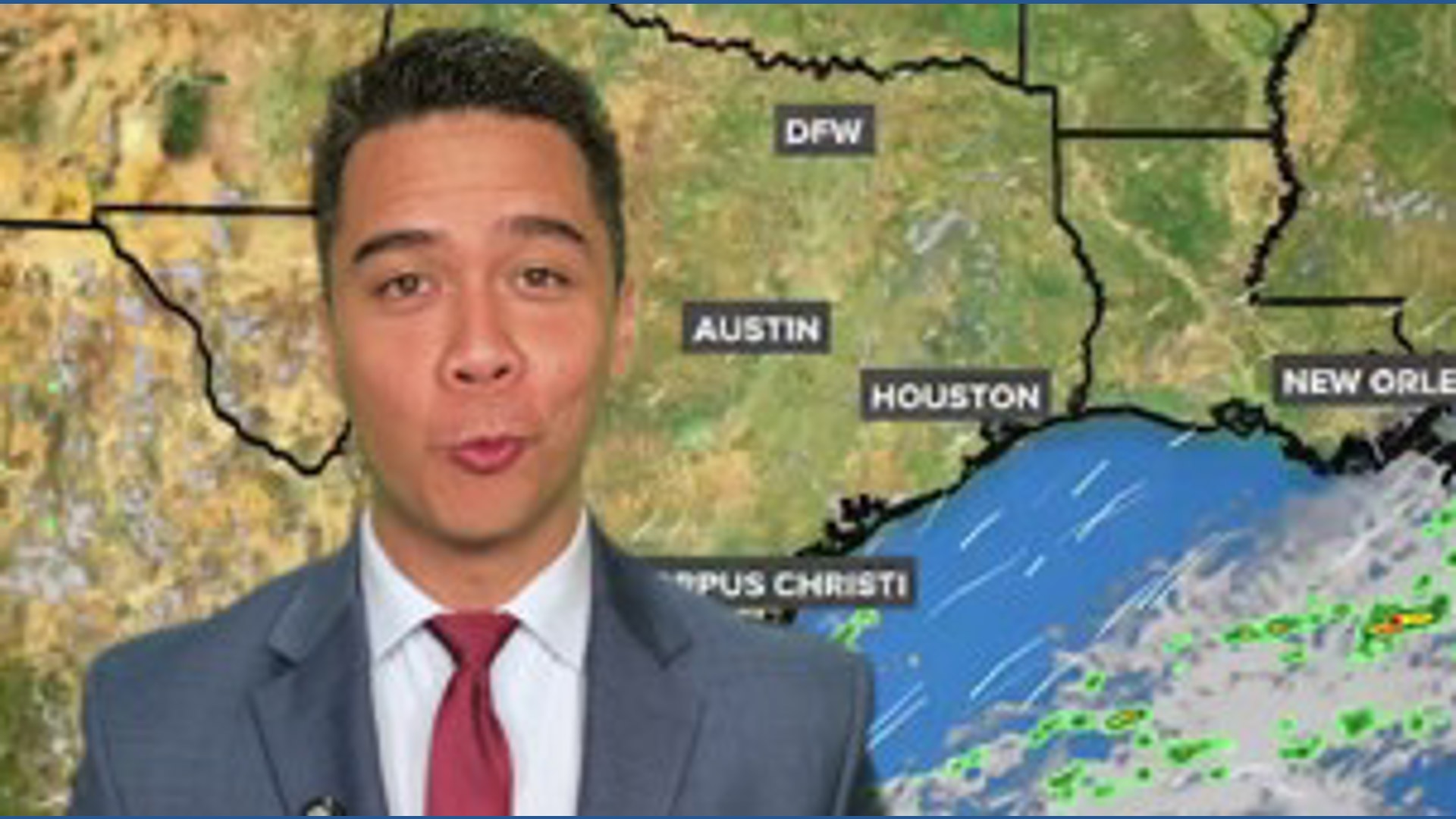 Example Insection Report Form Potential tropical storm forming in the Gulf this week | ktvb.com