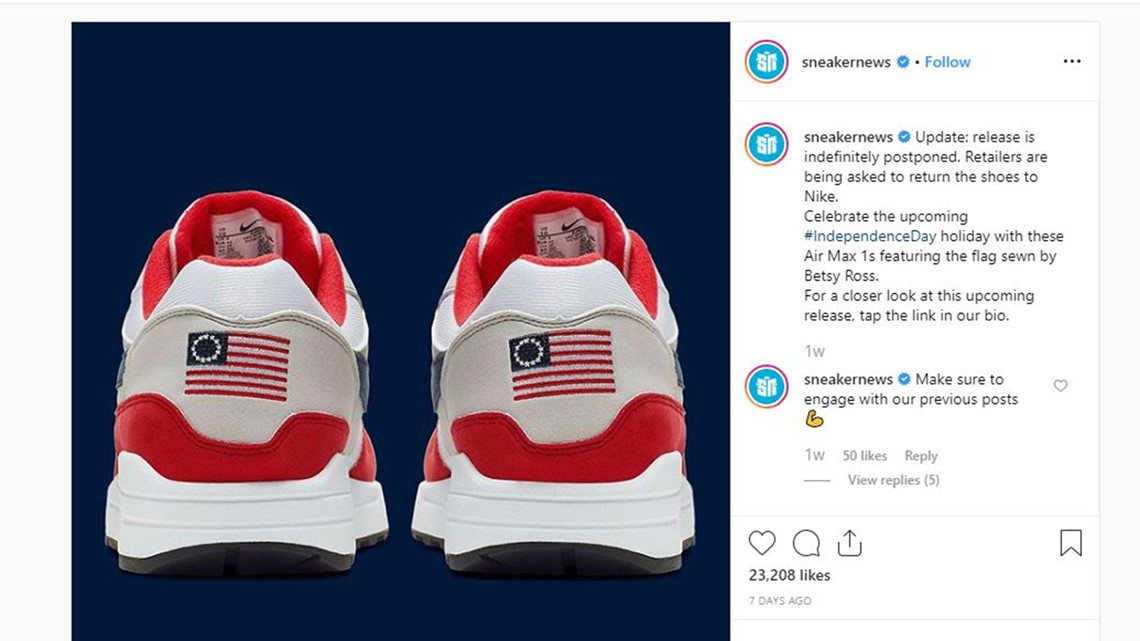 Reports: Nike pulls shoe with Betsy 